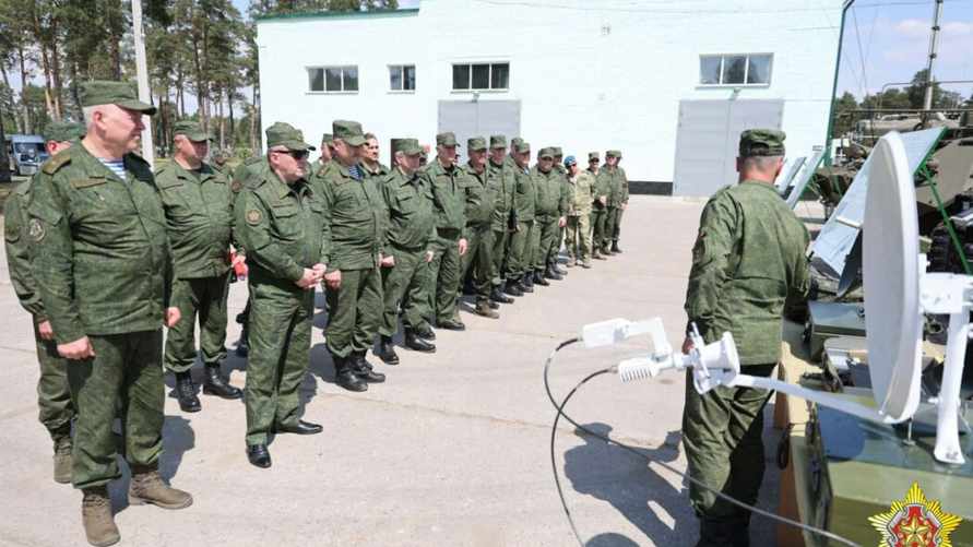 Фото: Минобороны Беларуси