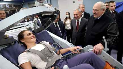 Стало известно имя белорусской стюардессы, которую решили отправить в космос