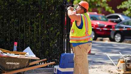 Что белорусы могут потребовать от начальства из-за жары на рабочем месте? Не только «воздушное душирование»
