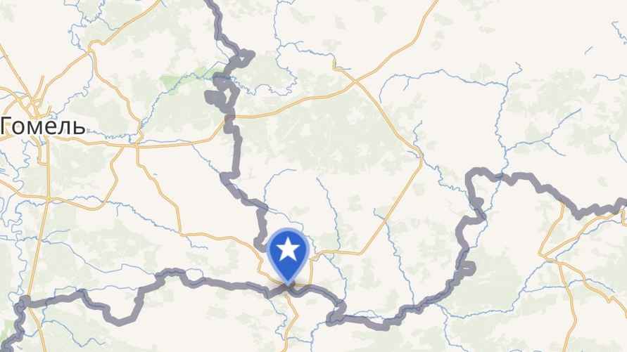 Местоположение КПП "Три сестры"