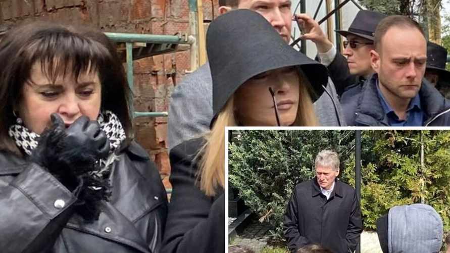 У Пугачевой не подтвердили, что Песков украл ее часы на похоронах