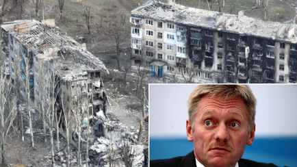 «Мы этого не делаем» — Песков объяснил, почему в Кремле не называют бои в Украине войной