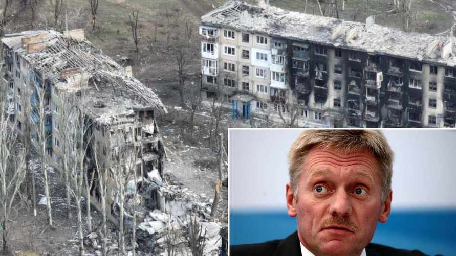 "Мы этого не делаем" - Песков объяснил, почему в Кремле не называют бои в Украине войной