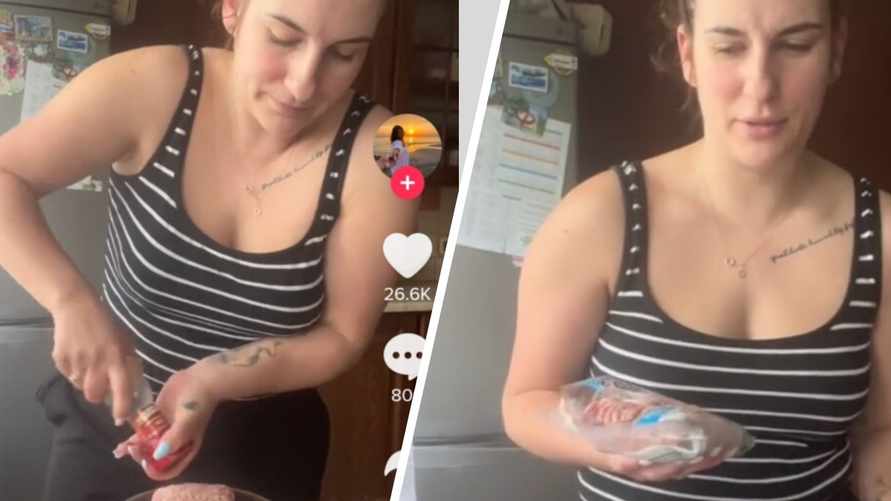 Как белорусам накормить мясным ужином за 8 рублей семью из 5 человек? Тиктокерша показала бюджетный рецепт