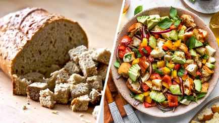 Что делать с чёрствым хлебом? Вот итальянский простой рецепт для белорусов