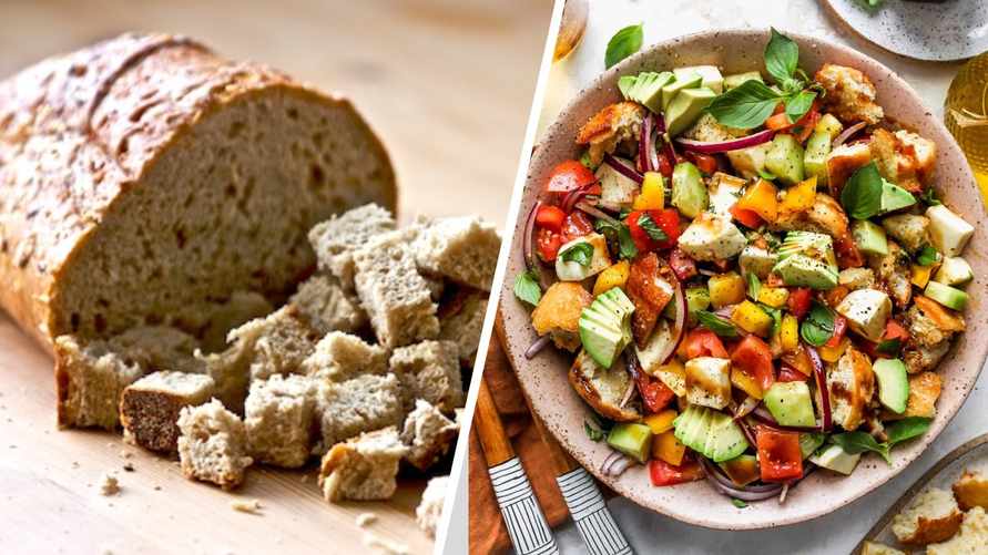 Что делать с чёрствым хлебом? Вот итальянский простой рецепт для белорусов