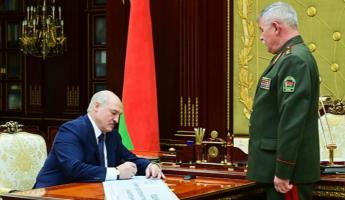 Лукашенко уволил главу Погранкомитета Беларуси Лаппо