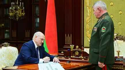 Лукашенко уволил главу Погранкомитета Беларуси Лаппо