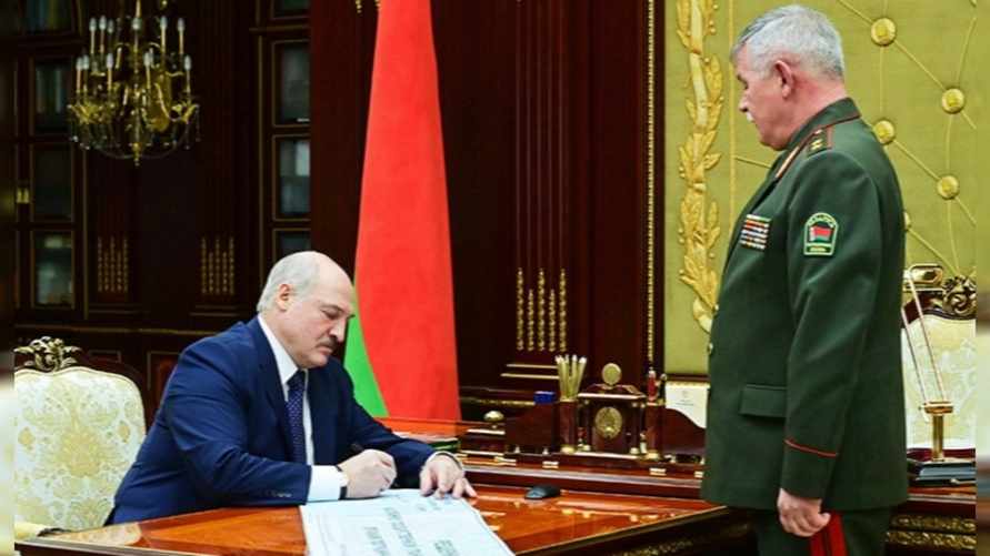 Лукашенко уволил главу Погранкомитета Беларуси Лаппо