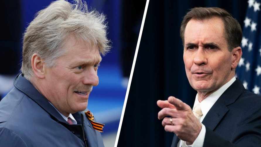 "Песков просто врёт" - В Кремле обвинили США в атаке БПЛА, в Белом доме ответили