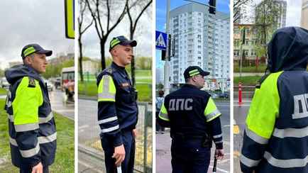 ГАИ Беларуси который день делится фото инспекторов у пешеходных переходов. Снова рейды?