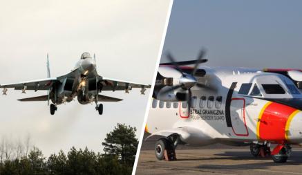 Российский Су-35 пытался протаранить польский самолёт — Правительство Польши