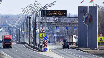 В СР объяснили, зачем ввели паспортный контроль на границе Беларуси и России