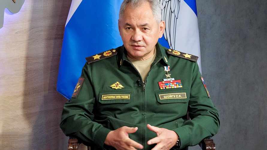 Шойгу назвал свою цифру потерь украинцев и попросил вдвое больше ракет