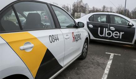 «Яндекс Go» и Uber подняли тарифы в Минске. А в других городах?