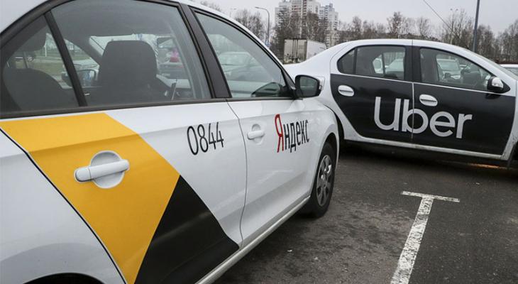 «Яндекс Go» и Uber подняли тарифы в Минске. А в других городах?