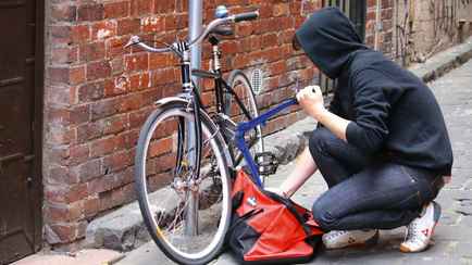 Что делать белорусам, если украли велосипед. В милиции дали советы