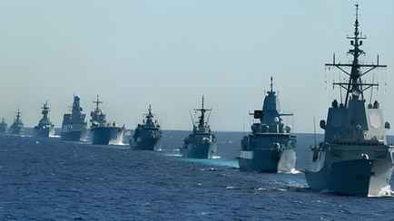 НАТО отправило в Эстонии 30 боевых кораблей