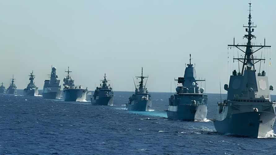 НАТО отправило в Эстонии 30 боевых кораблей