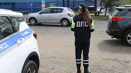ГАИ стала проводить рейды прямо во дворах Минска. Зачем?
