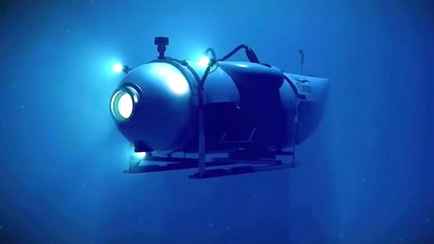 BILD создал анимацию, как погибла субмарина «Титан»