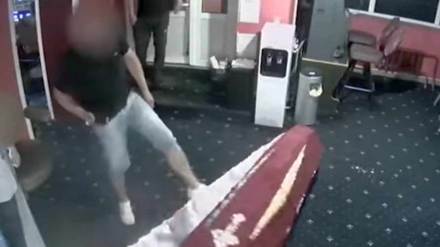 Скриншот с видео