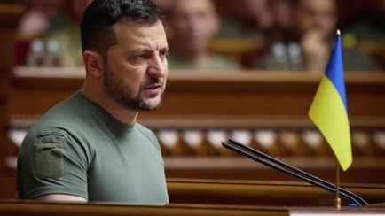 Зеленский поручил усилить границу с Беларусью