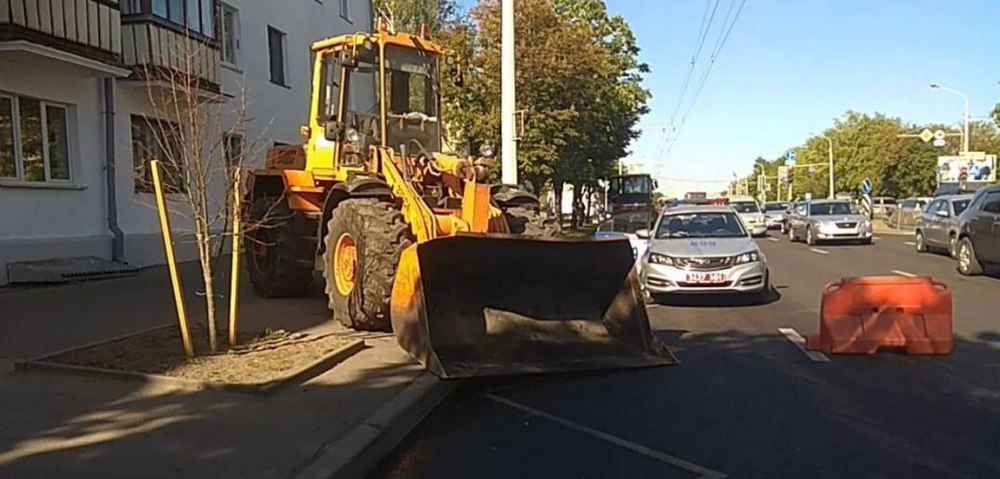 Место ДТП, фото ГАИ