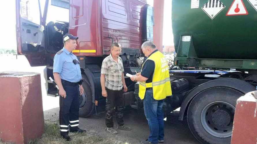 Фото: ГАИ Витебщины