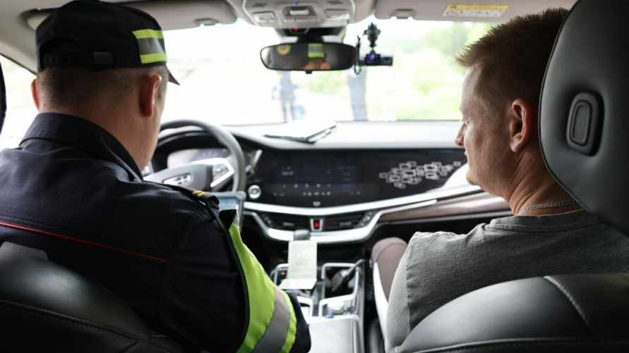 Иллюстрированное фото, ГАИ Мингорисполкома