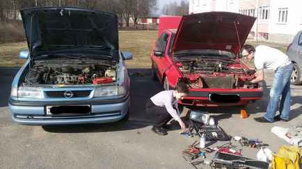 В КГК предложили белорусам жаловаться на дорогие и некачественные автозапчасти. Но не долго