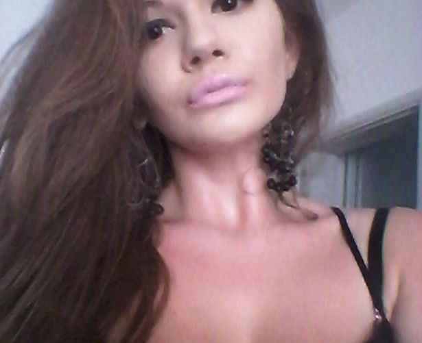 Так девушка выглядела до глобальных изменений внешности