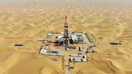 В Китае роют дыру вглубь Земли на 10 километров. Зачем?