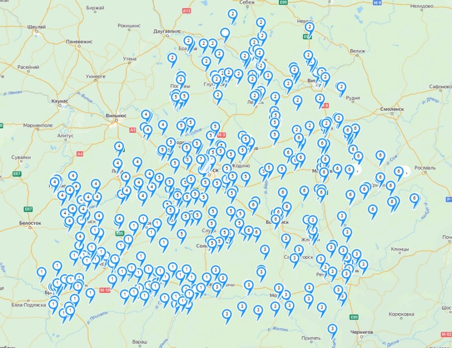 В МЧС обновили карту мест, где белорусам можно купаться в 2023 году
