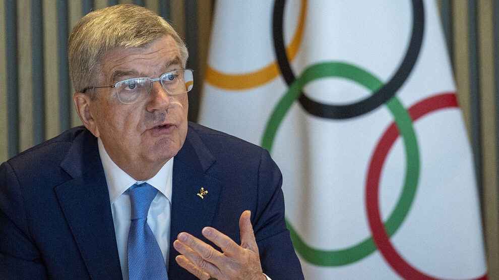 Президент МОК Томас Бах. Фото: REUTERS