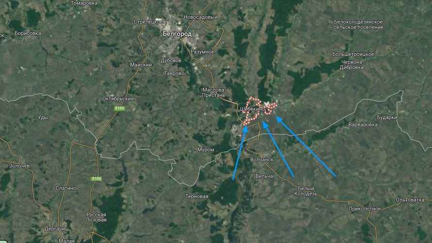 Направления продвижения РДК на территории России