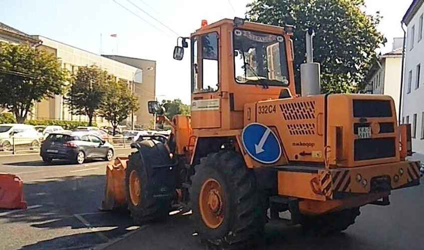 Место ДТП, фото ГАИ