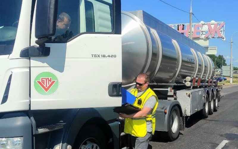 Фото: ГАИ Витебщины