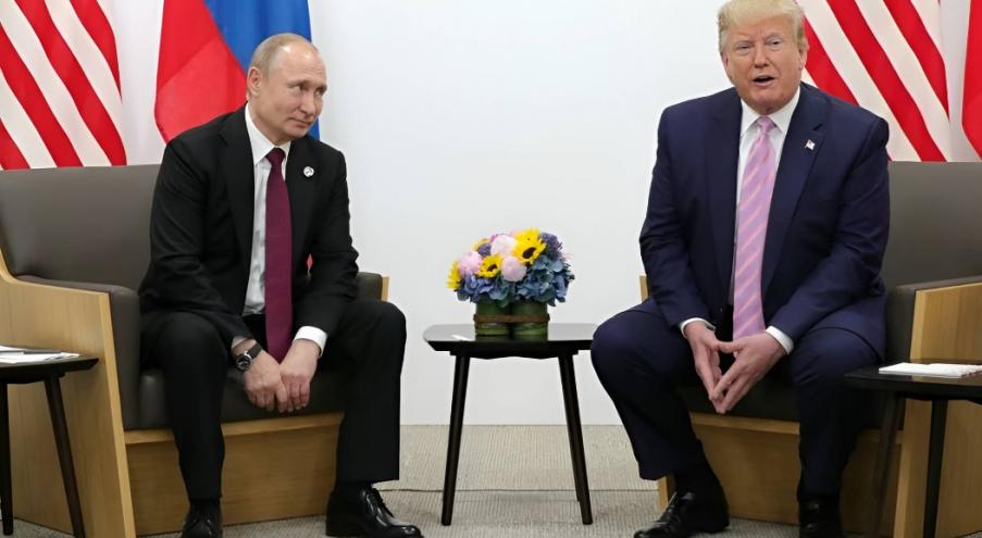 В интервью Reuters Трамп сказал, что Владимир Путин
