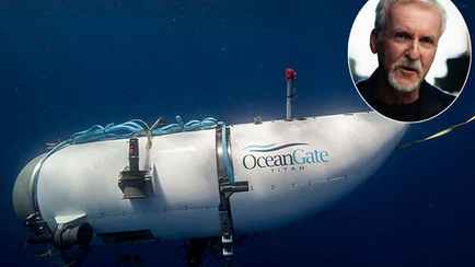 «Нутром чувствовал» — Режиссер «Титаника» Кэмерон рассказал, что произошло с батискафом «Титан»