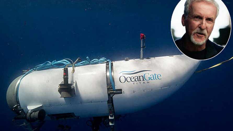 «Нутром чувствовал» - Режиссер «Титаника» Кэмерон рассказал, что произошло с батискафом «Титан»