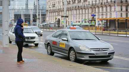 Минская ГАИ объявила рейды по такси. Когда и что будут проверять?