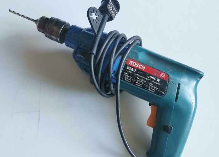 Эту дрель купили в 1987 году и она все еще работает