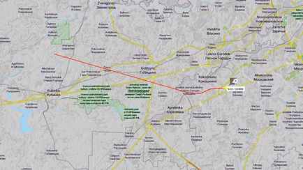 Самолет Путина покинул Москву