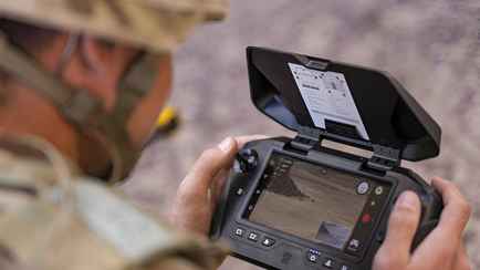 В Украине заявили, что сбрасывали с квадрокоптера на белорусских пограничников картошку. Зачем?