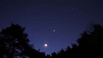 Клубничное полнолуние и парад планет в июне 2023 года. Когда и как смотреть белорусам?