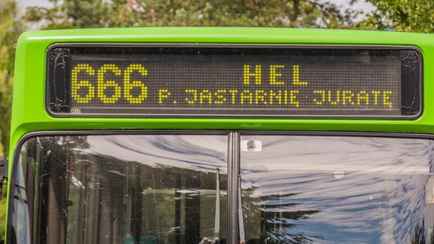 В Польше отменили маршрут №666, который ездил в «ад». Что произошло?