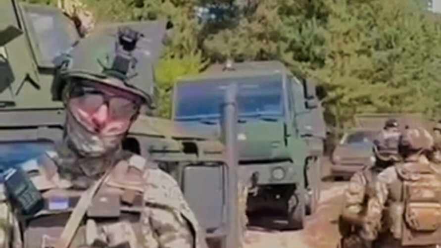 Российские повстанцы анонсировали захват известного белорусам города в Белгородской области