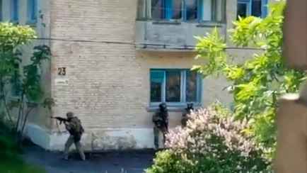 Губернатор признался, что в Белгородской области идут бои