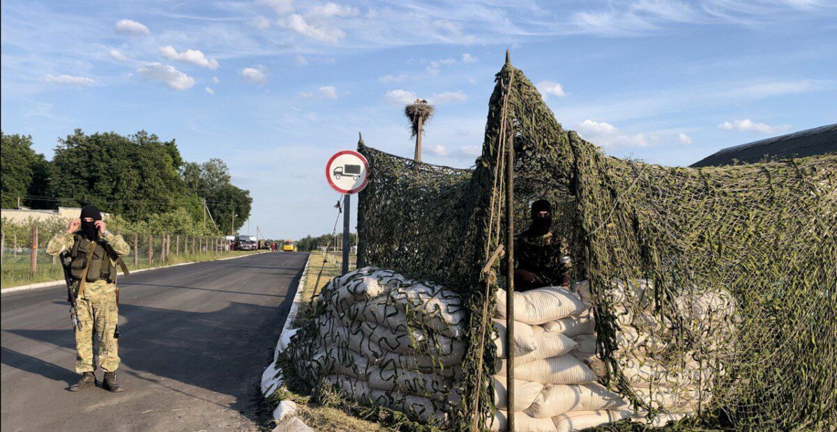 В Гомеле показали, как готовились к борьбе с вооруженными формированиями